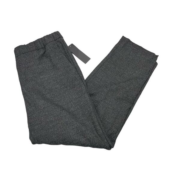 NWT BANANA REPUBLIC Hayden Tapered-Fit Pull-On Dolphin Hem Ankle Pant Sz Small - Picture 2 of 6